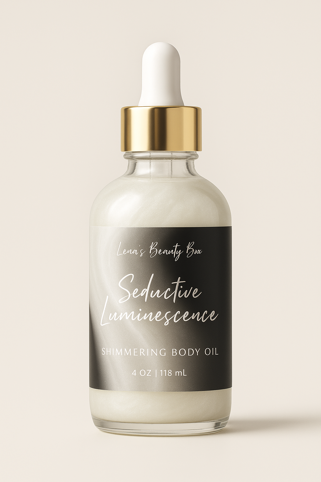 Shimmering Body Oils