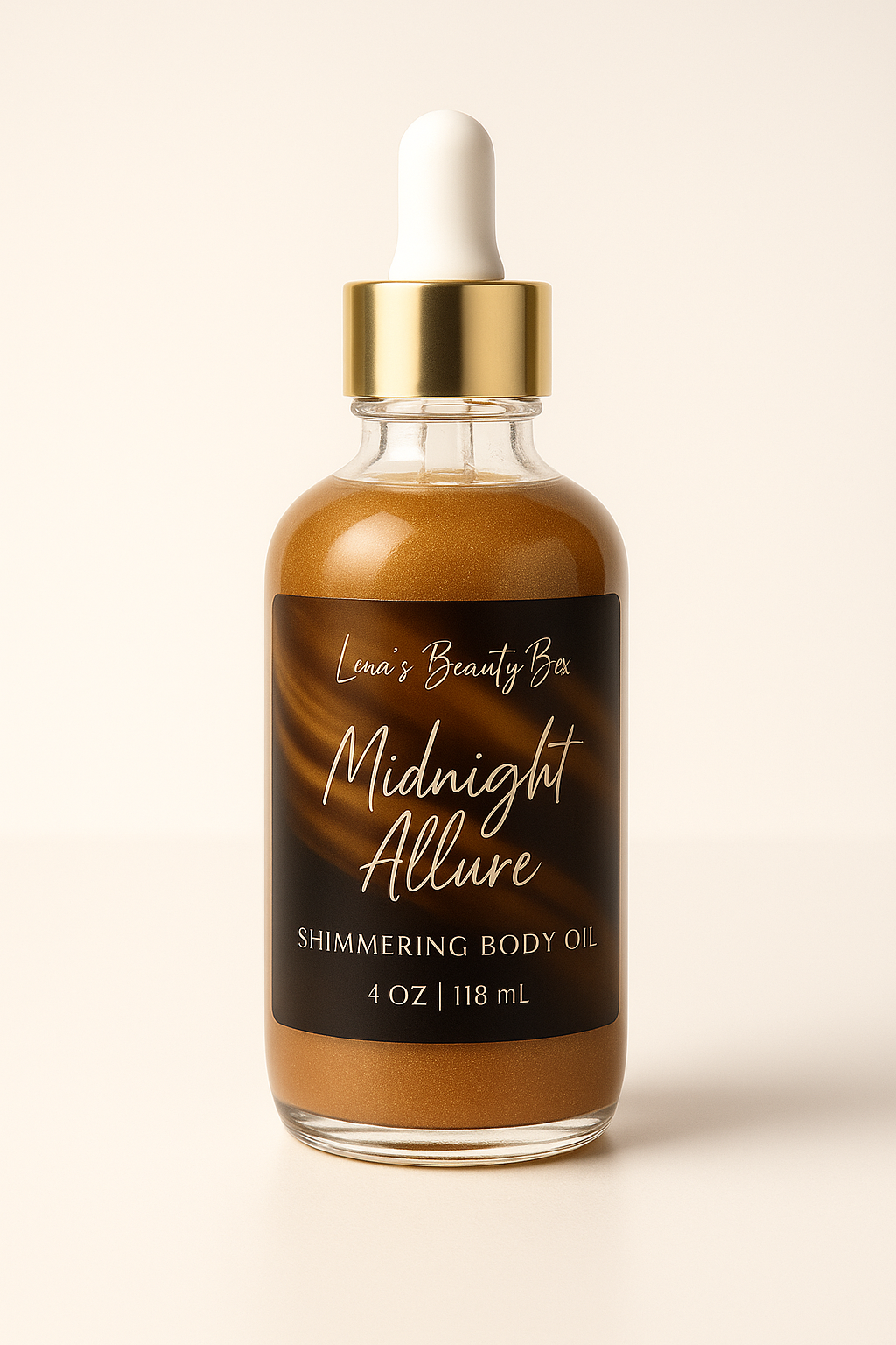 Shimmering Body Oils