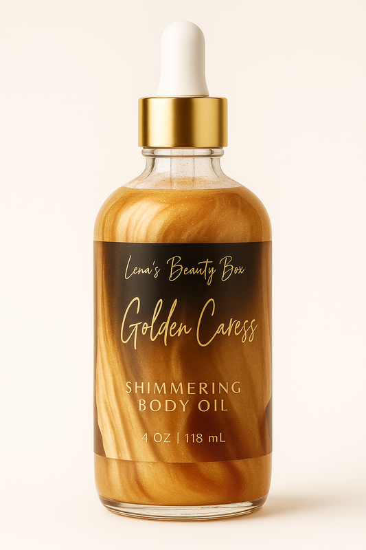 Shimmering Body Oils