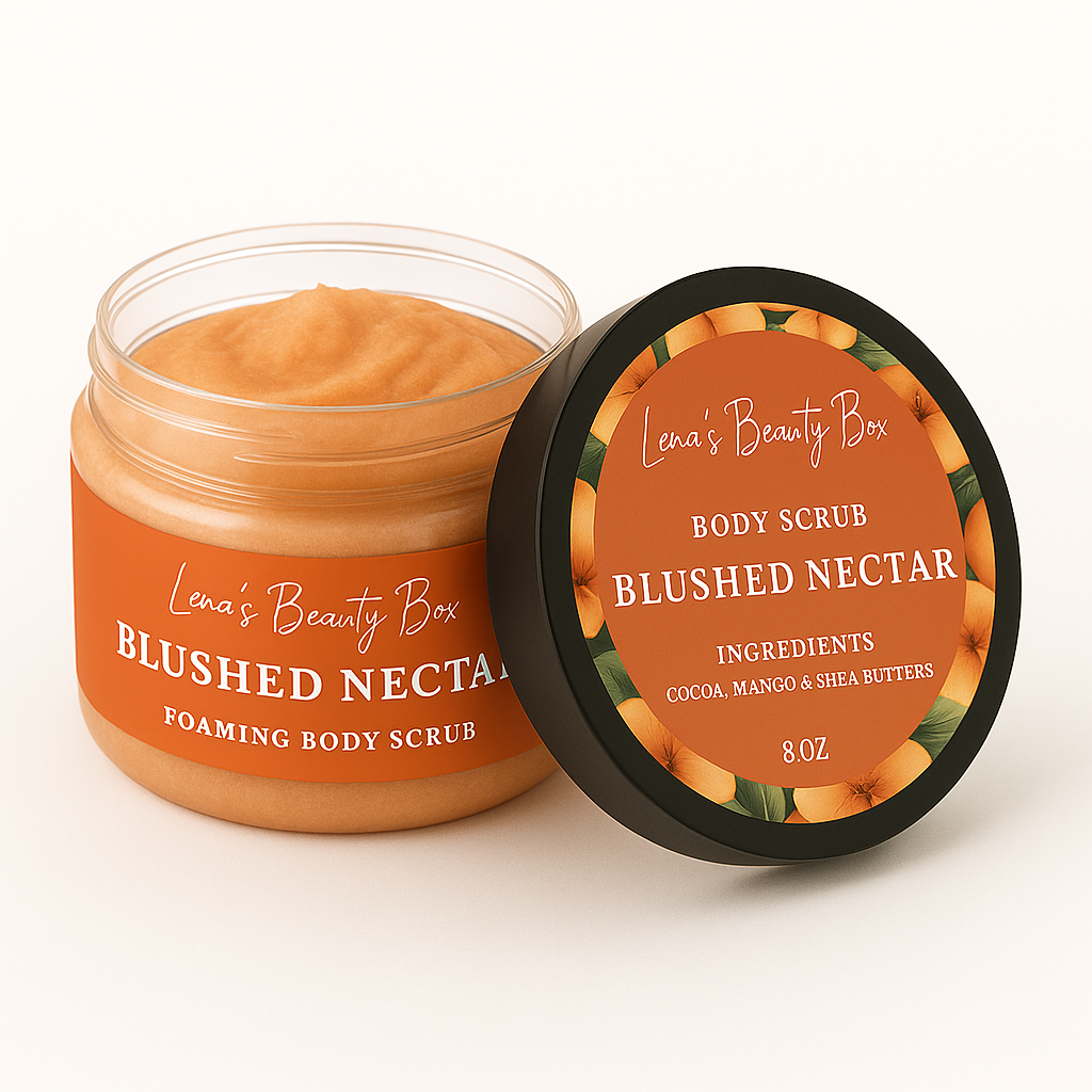 Foaming Body Scrubs