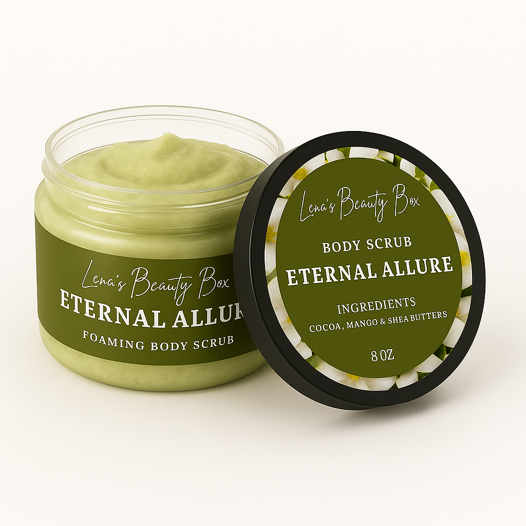 Foaming Body Scrubs