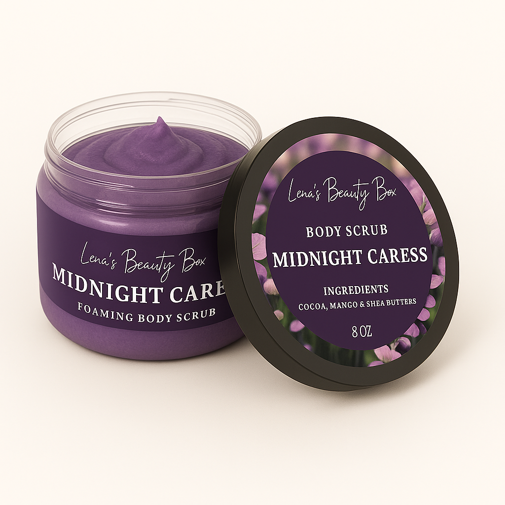 Foaming Body Scrubs