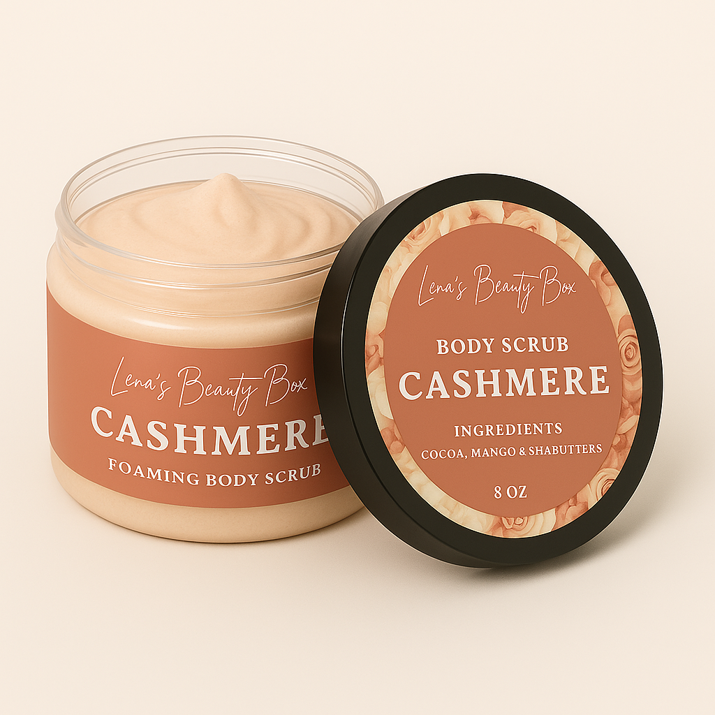 Foaming Body Scrubs