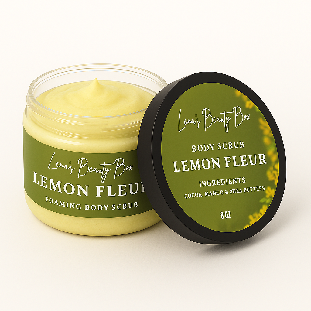 Foaming Body Scrubs