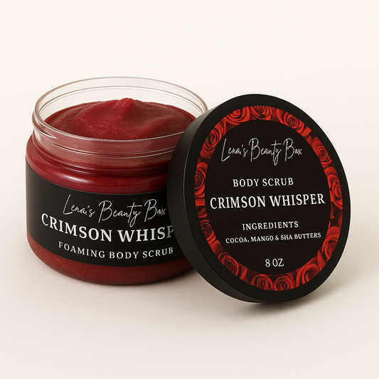 Foaming Body Scrubs