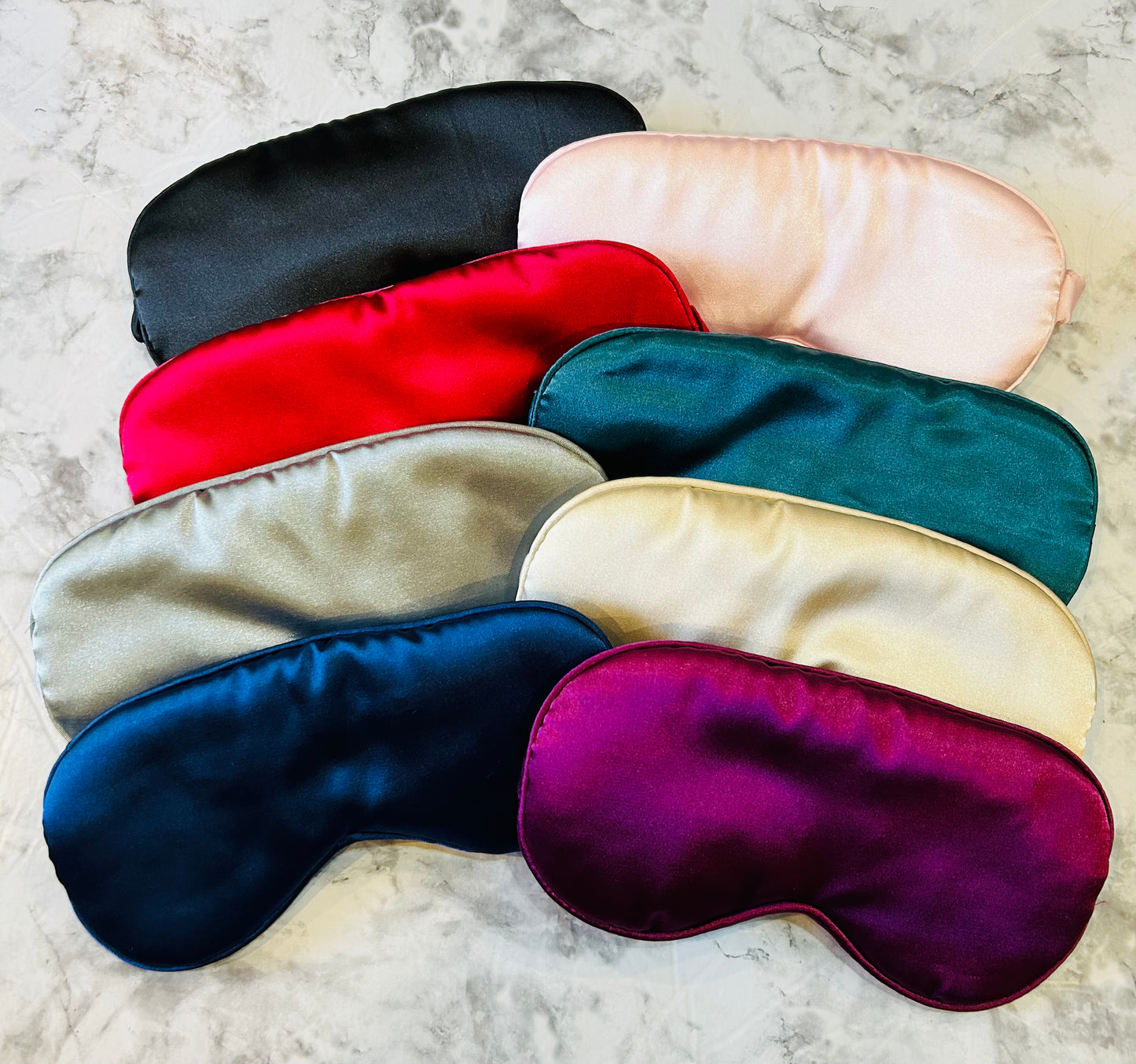 Satin Eye Masks