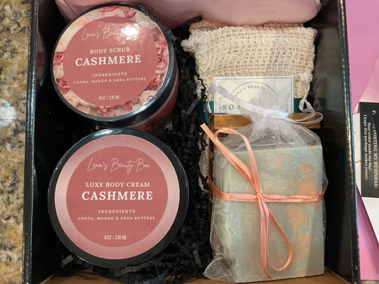 Happy Birthday Gift Set – Luxury Self-Care Spa Kit