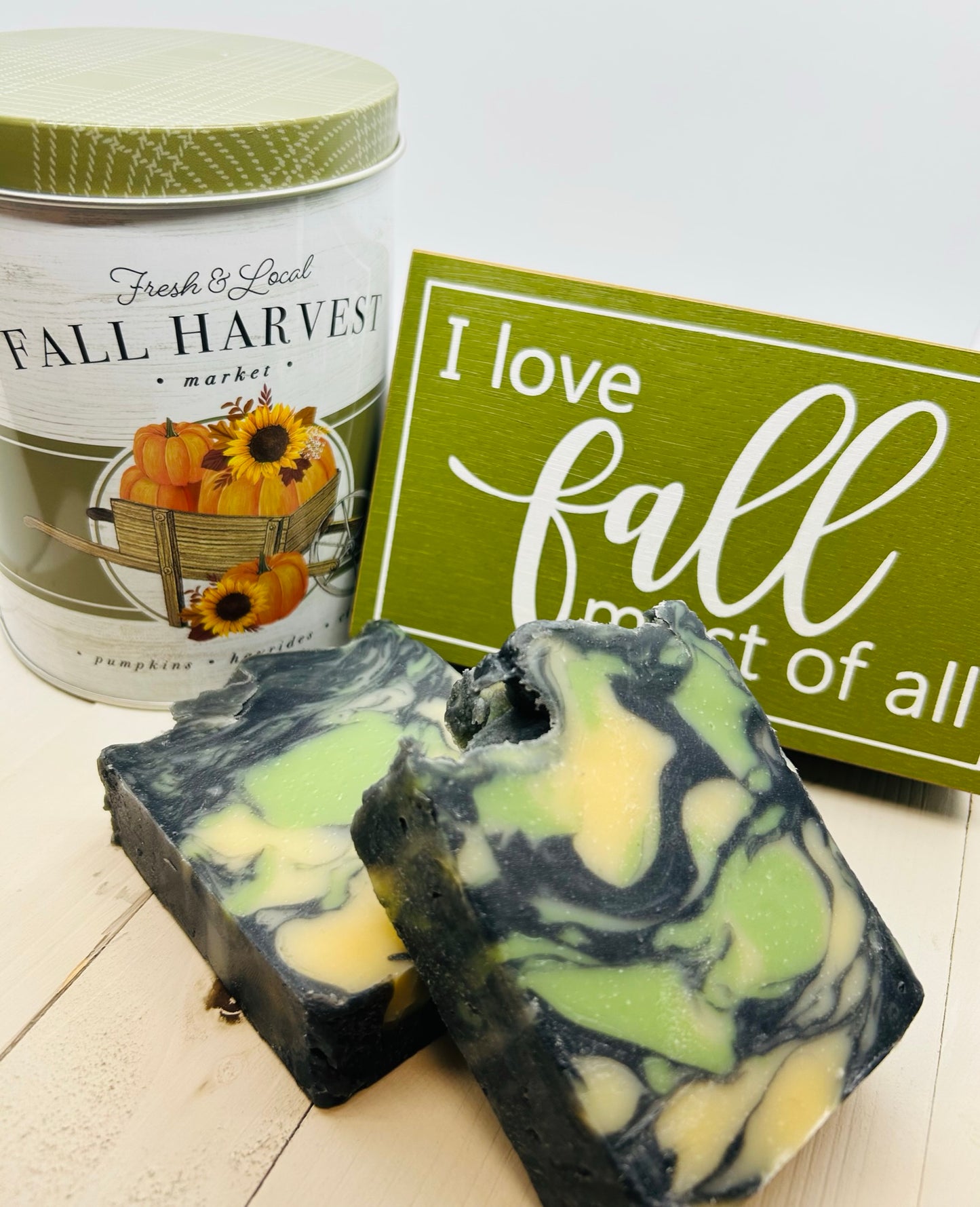 Activated Charcoal w/Green & Yellow Kaolin Clay